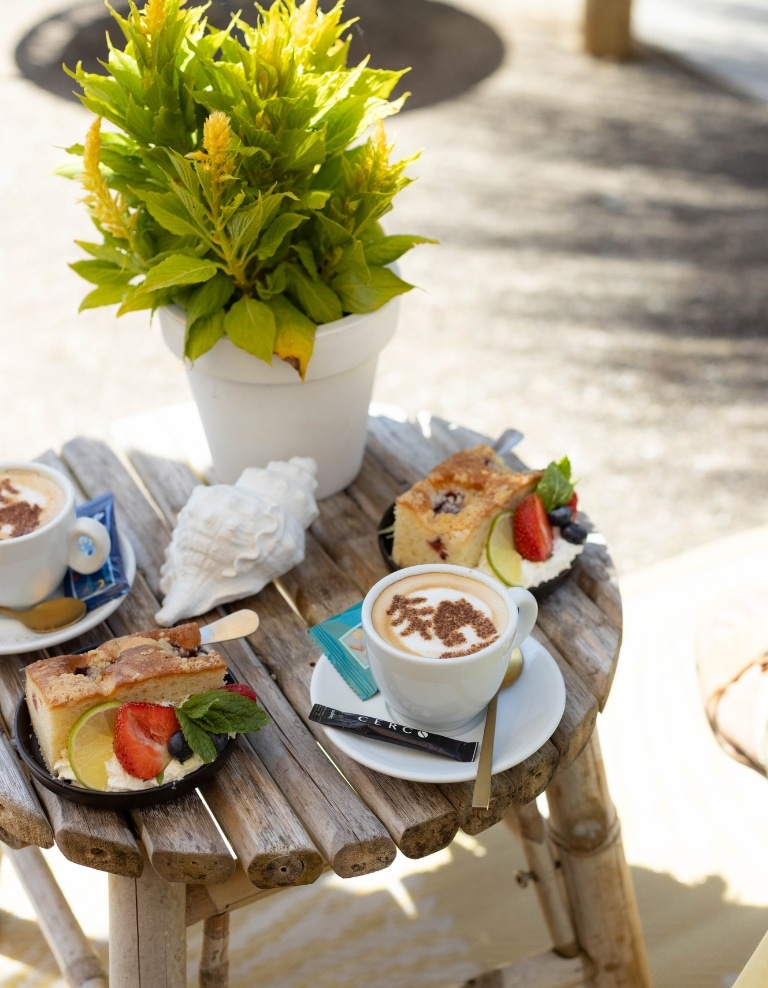 Alpaca Koffie en Gebak