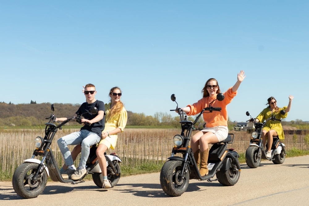 Echopper huren scooter verhuur